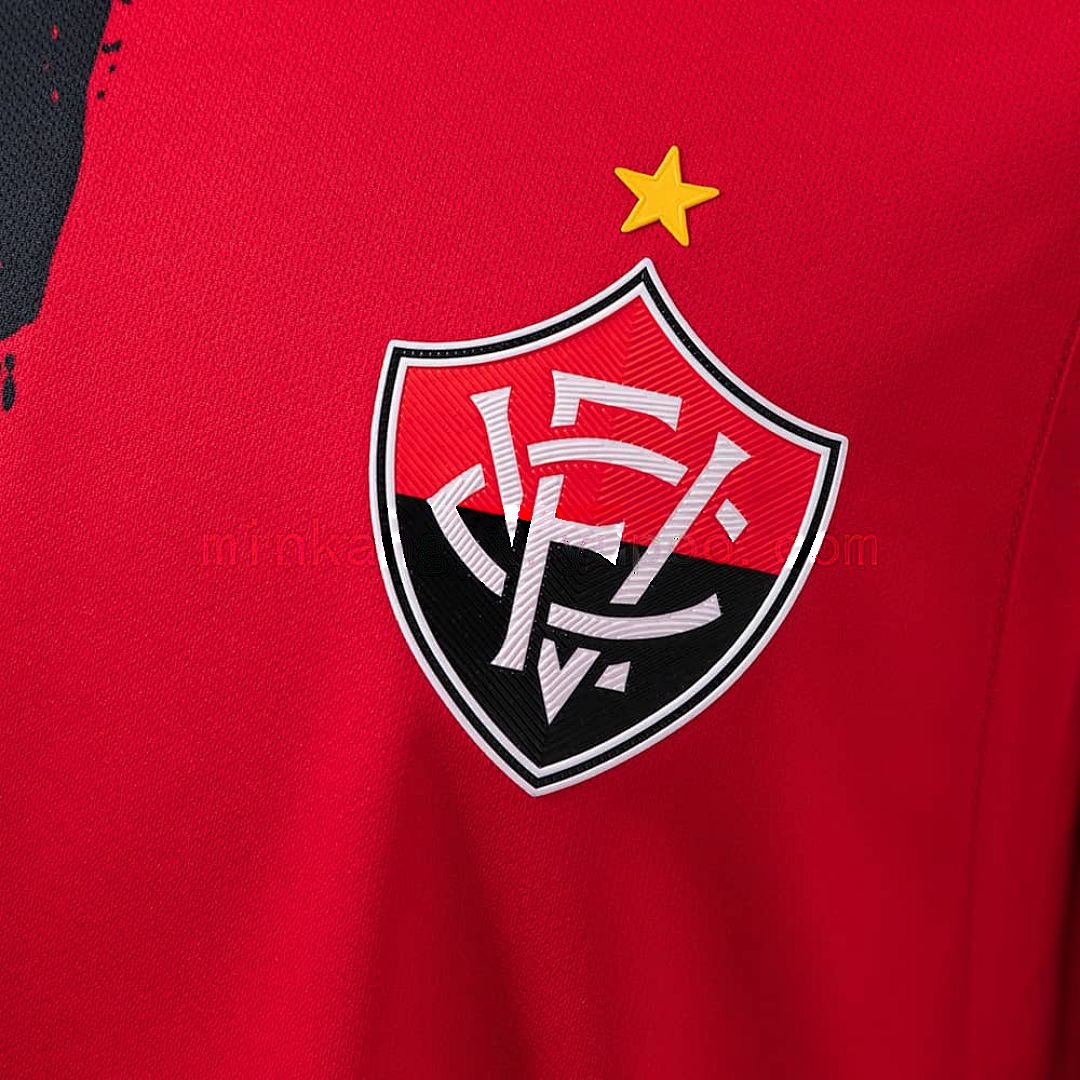 Vitória 25_26 Red-Black Jersey S-4XL 5