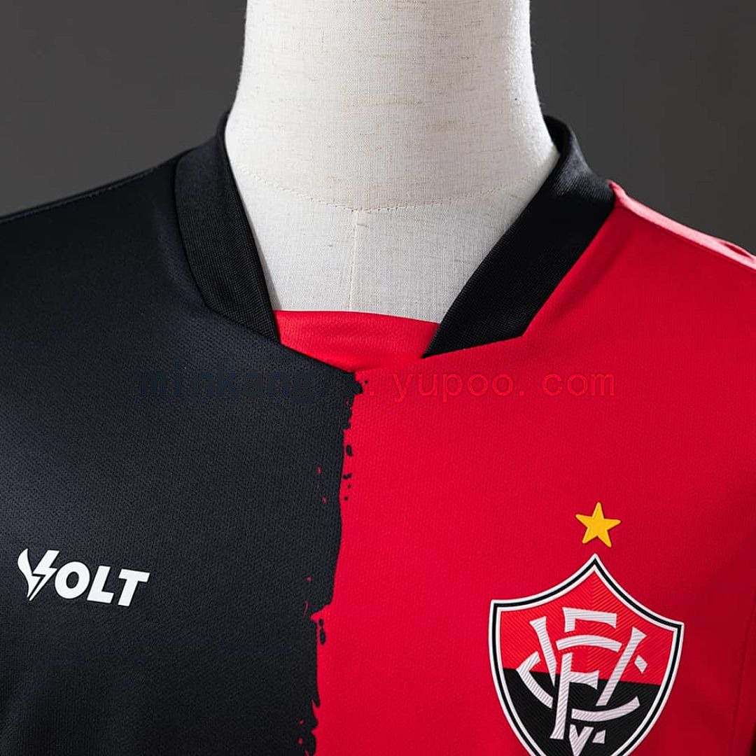 Vitória 25_26 Red-Black Jersey S-4XL 6