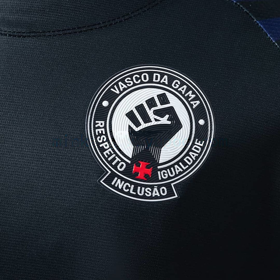 Vasco da Gama 24_25 Camisa Pre-Match 2 CR-Black Jersey S-4XL 5