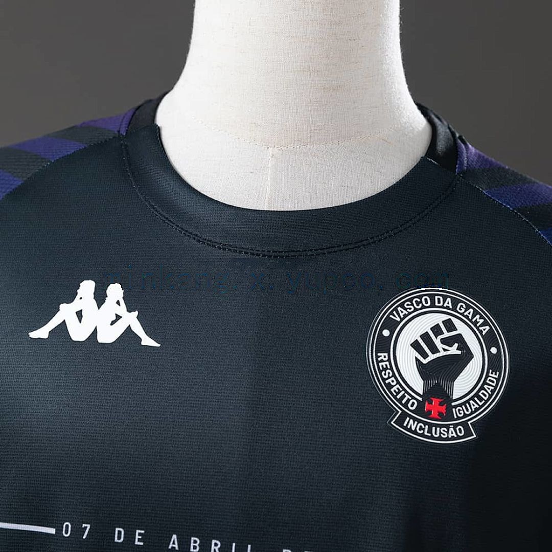 Vasco da Gama 24_25 Camisa Pre-Match 2 CR-Black Jersey S-4XL 7