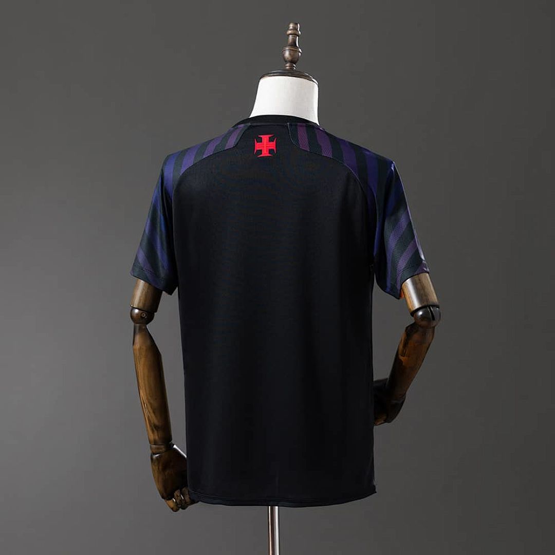 Vasco da Gama 24_25 Camisa Pre-Match 2 CR-Black Jersey S-4XL 8