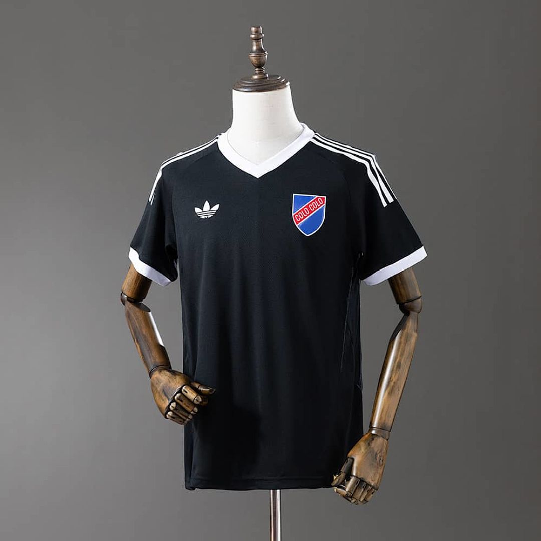 Colo Colo 25_26 Goalkeeper Black Jersey S-4XL