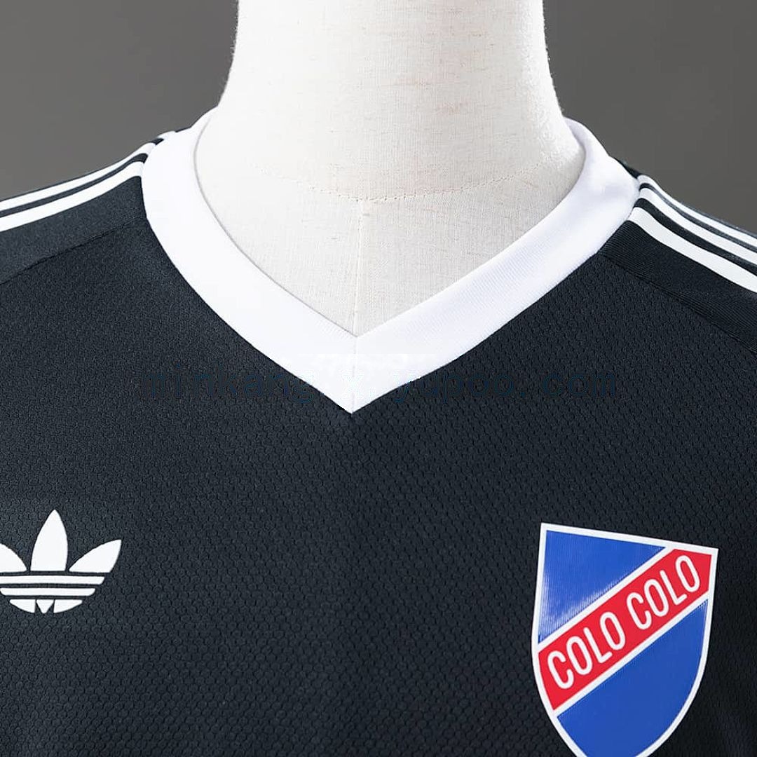 Colo Colo 25_26 Goalkeeper Black Jersey S-4XL 5