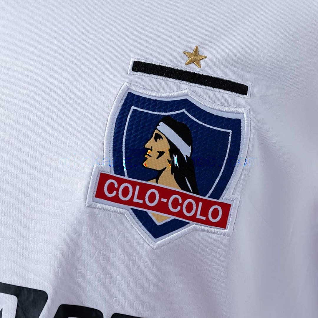 Colo Colo 25_26 local camiseta S-4XL 5