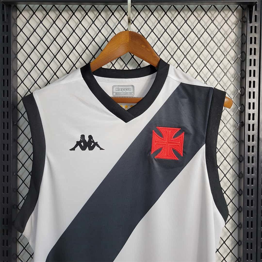 23-24 Vasco da Gama White Tank Top 2
