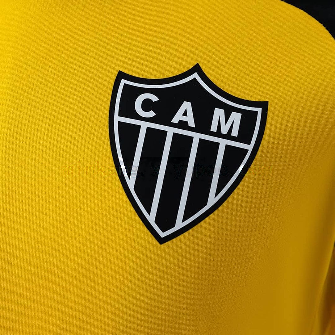 Atletico Mineiro 25_26 Training Suit Yellow Jersey S-4XL 5