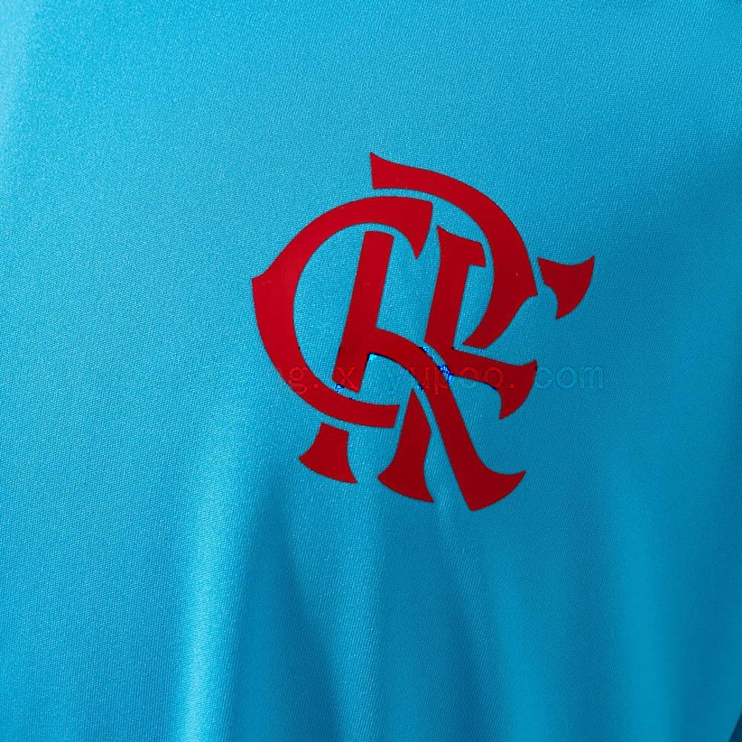 Flamengo 25_26 Training Suit Cyan Jersey S-4XL 5