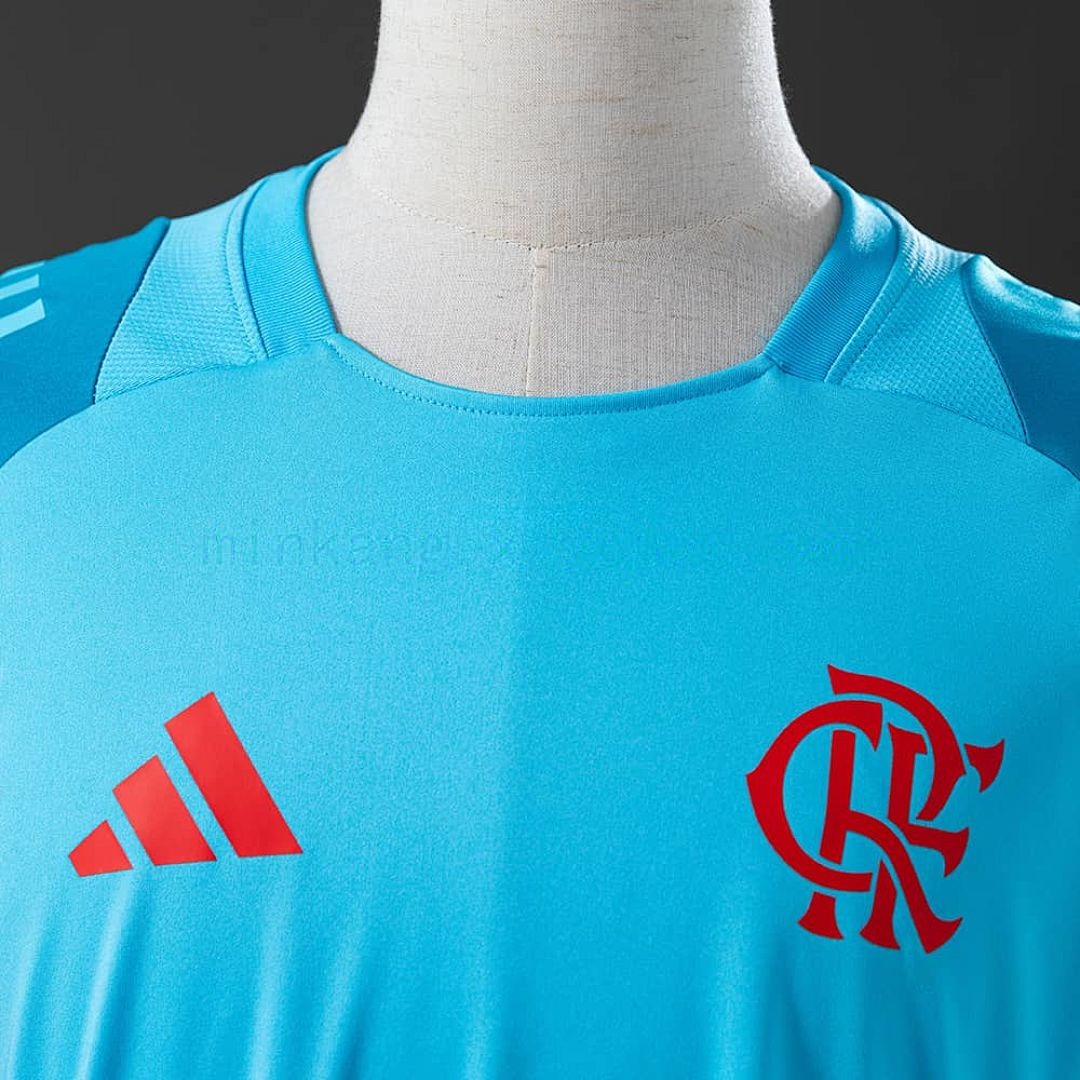 Flamengo 25_26 Training Suit Cyan Jersey S-4XL 6