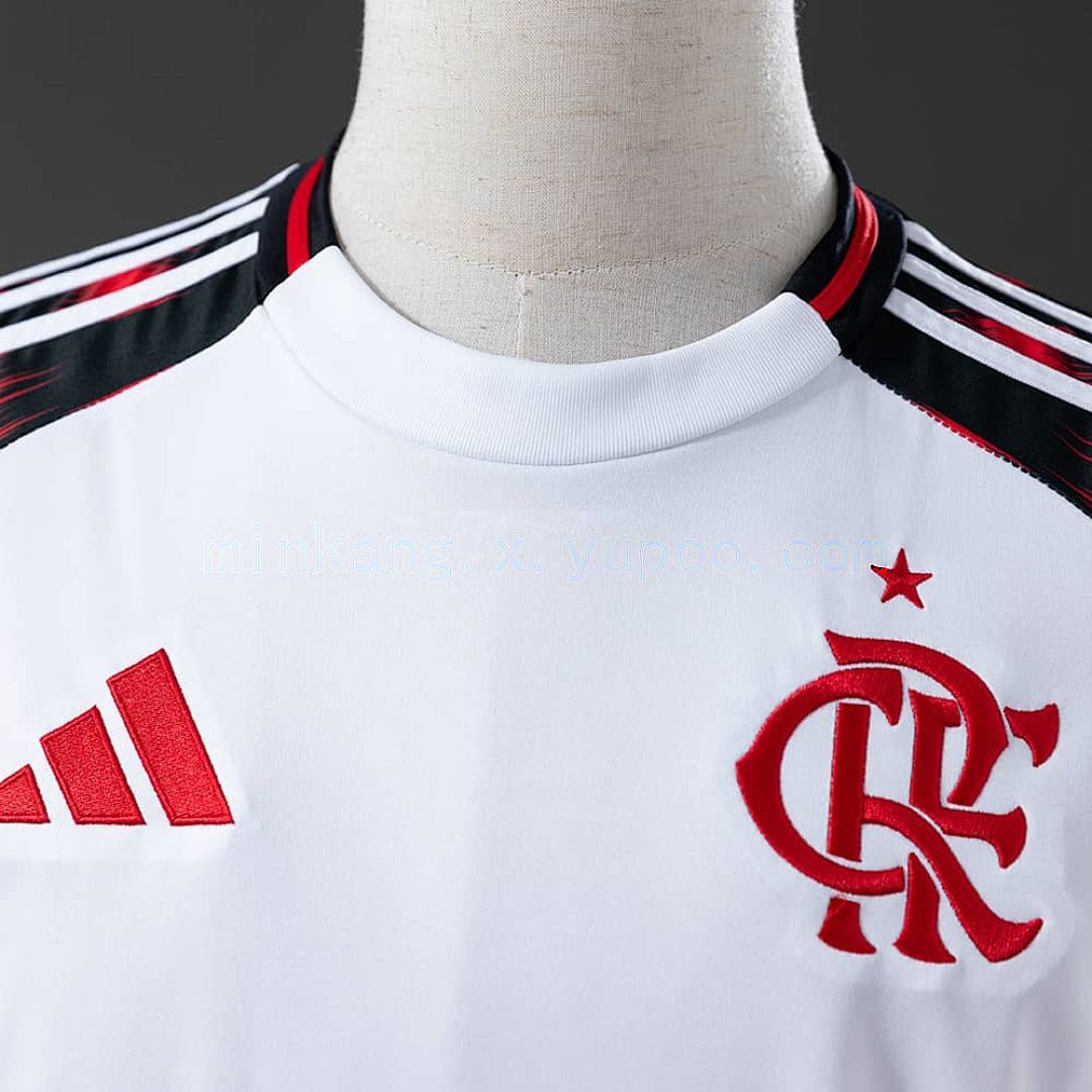 Flamengo 25_26 Away Vest Jersey S-4XL 5