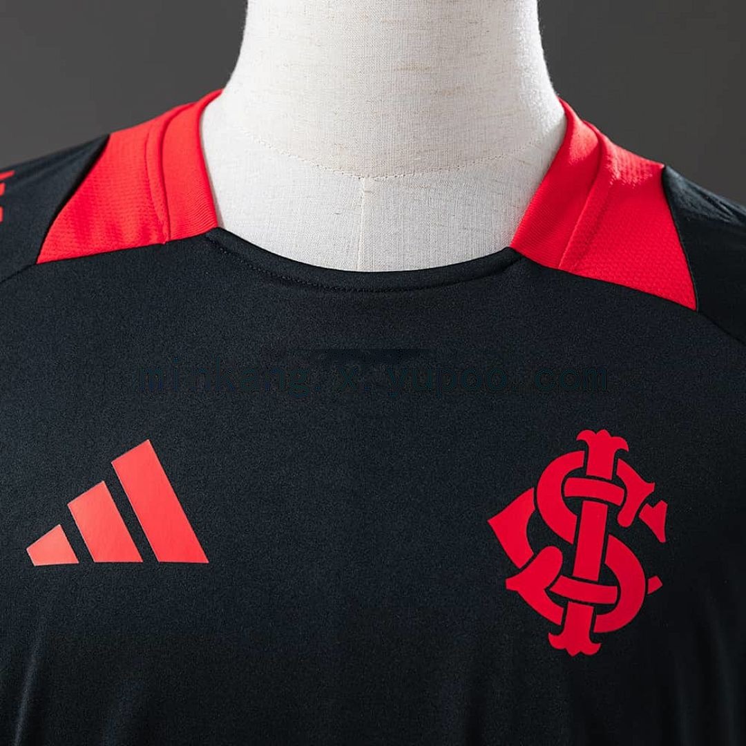 Internacional 25_26 Training Suit Black Jersey S-4XL 6