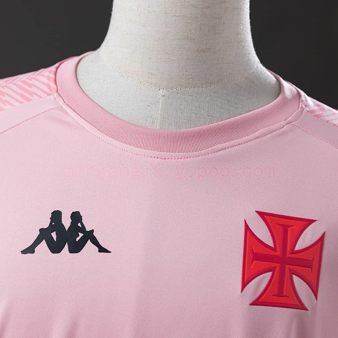 Vasco da Gama 24_25 Pink Jersey S-4XL 5