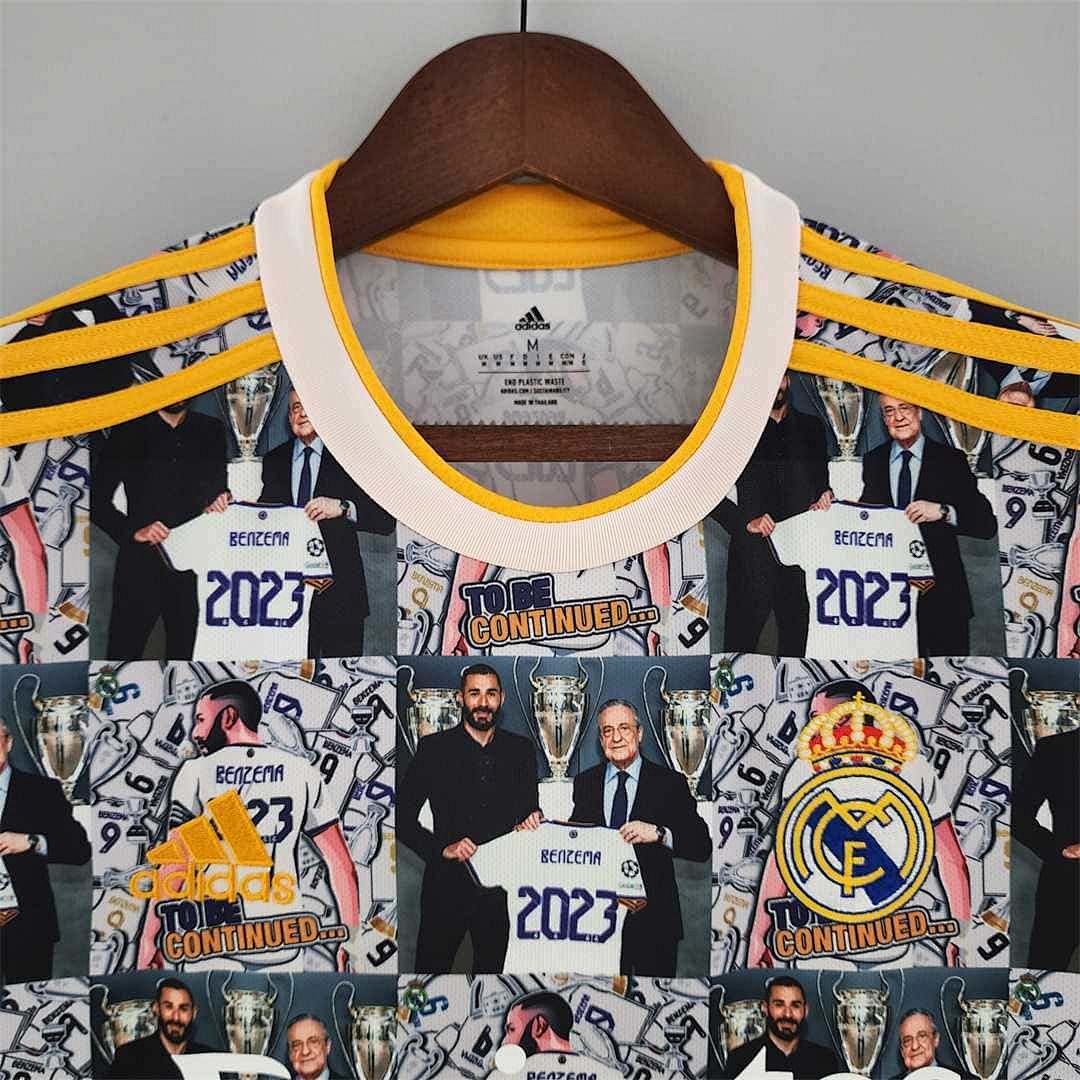 22-23 Real Madrid commemorative edition 2