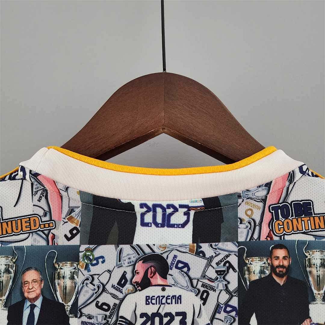 22-23 Real Madrid commemorative edition 8