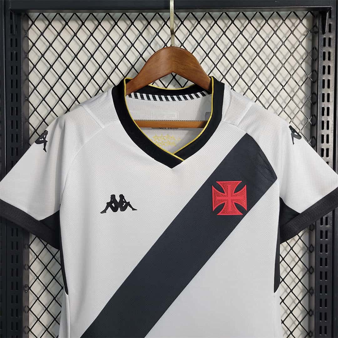 23-24 Women's Vasco da Gama White away 7