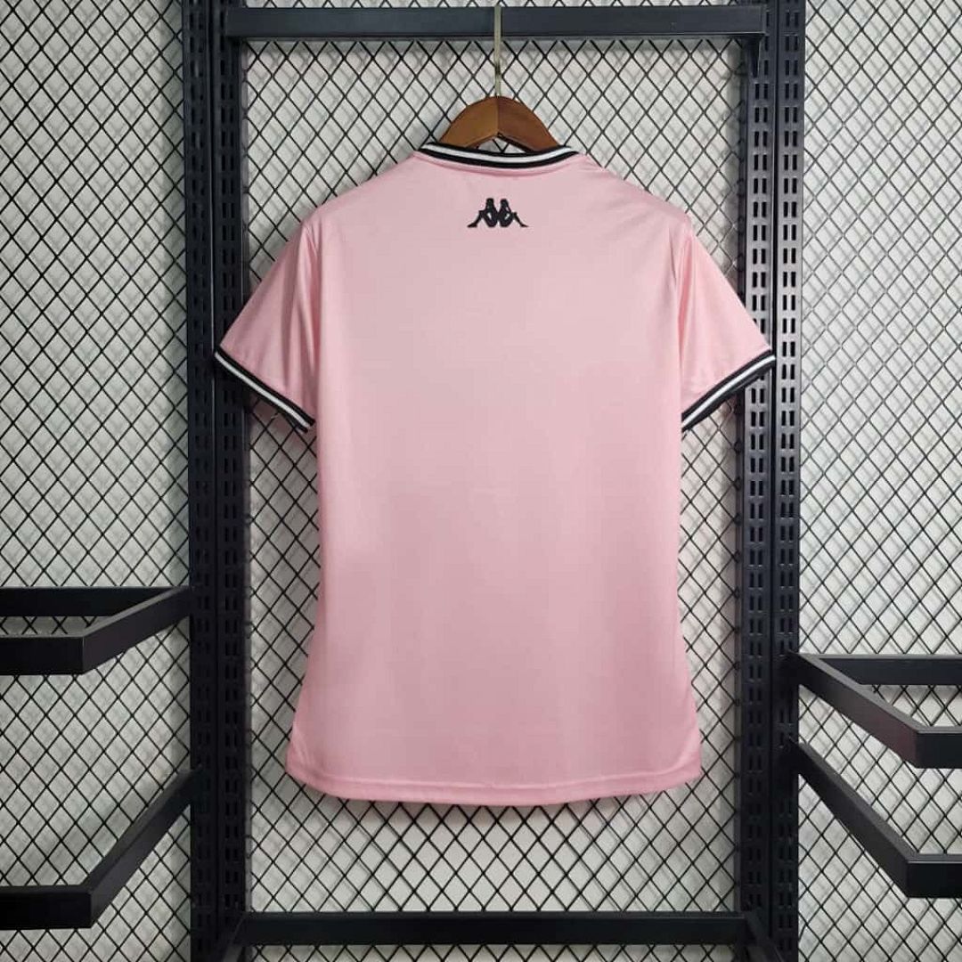 23-24 Woman Vasco da Gama Pink S-XXL Cheap Soccer Jerseys 2