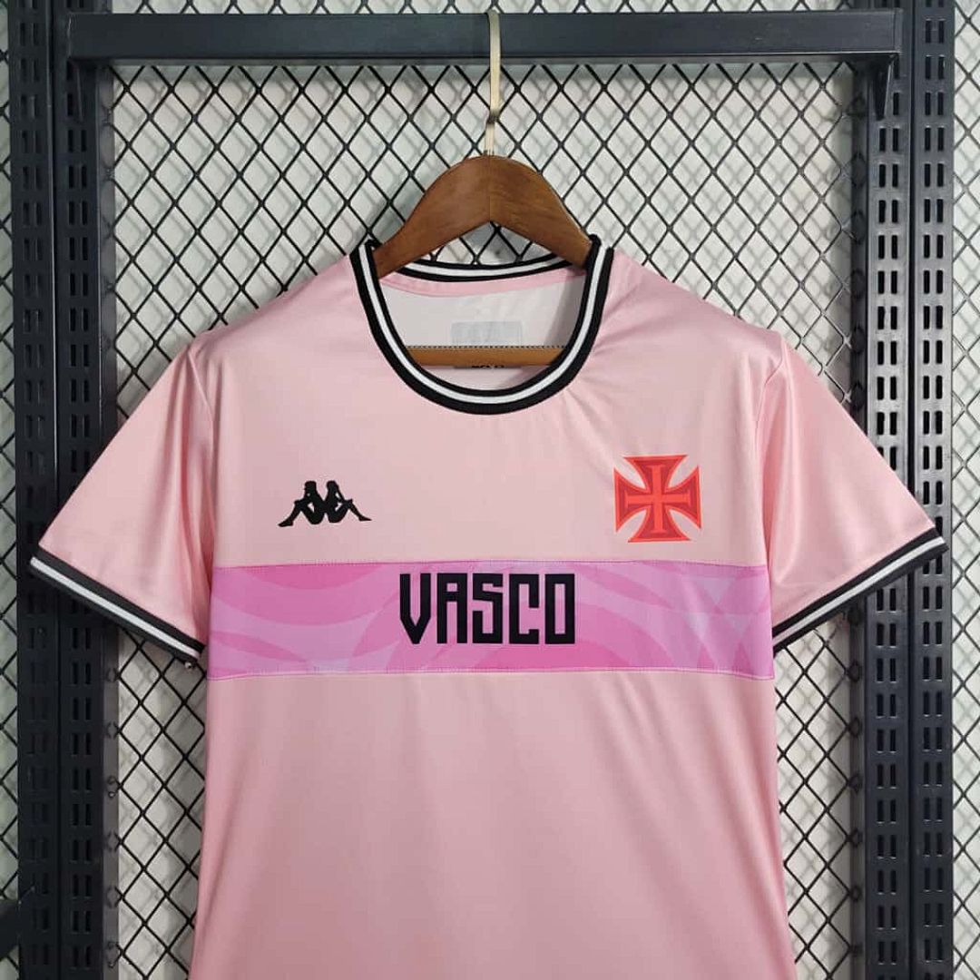 23-24 Woman Vasco da Gama Pink S-XXL Cheap Soccer Jerseys 3