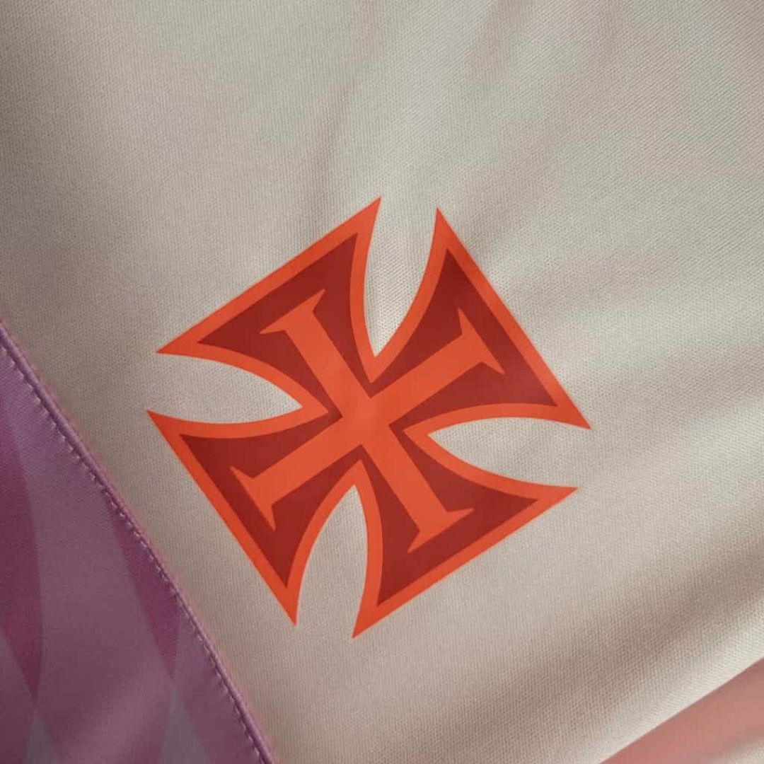 23-24 Woman Vasco da Gama Pink S-XXL Cheap Soccer Jerseys 4