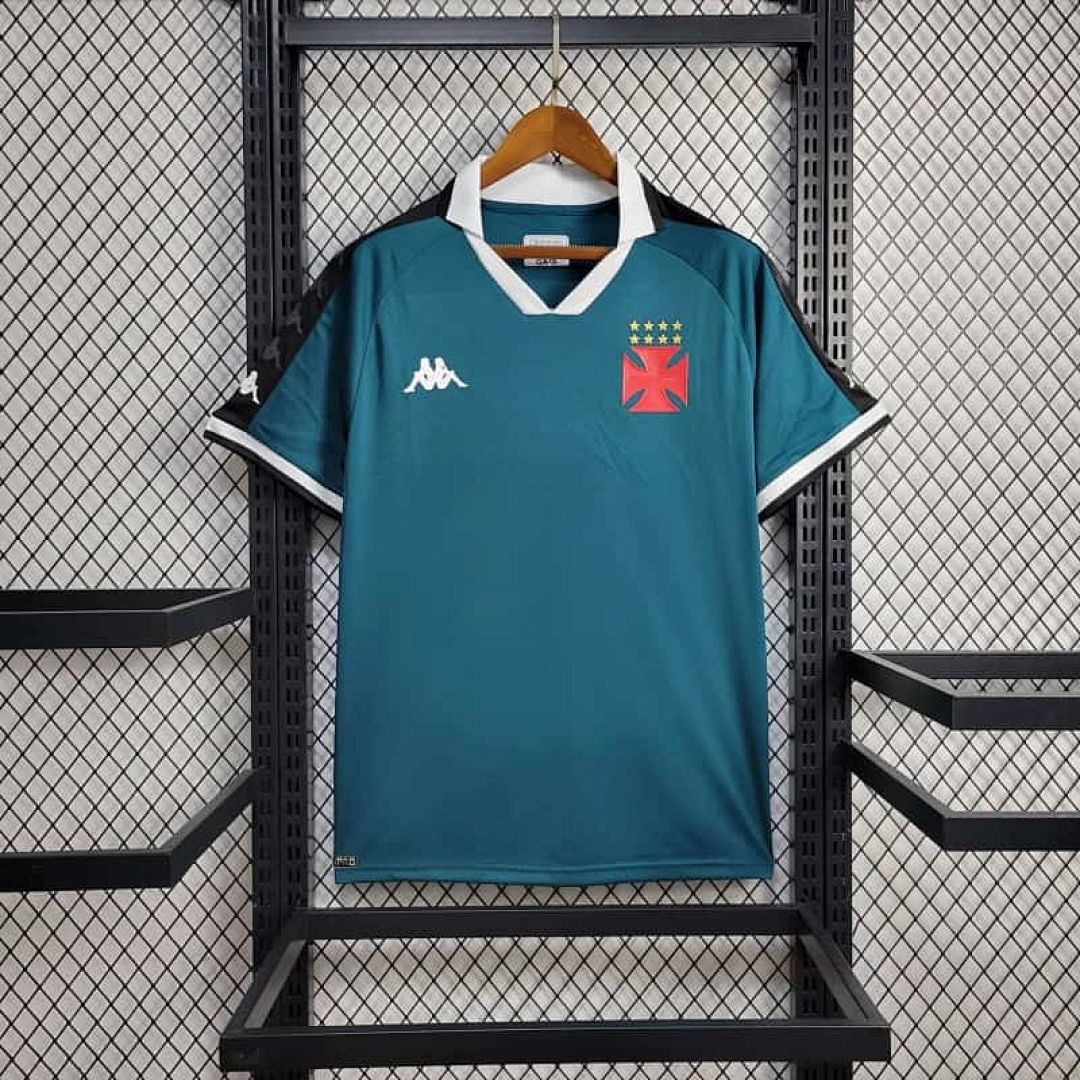 24-25 Vasco da Gama Blue Masculina Verde Kit