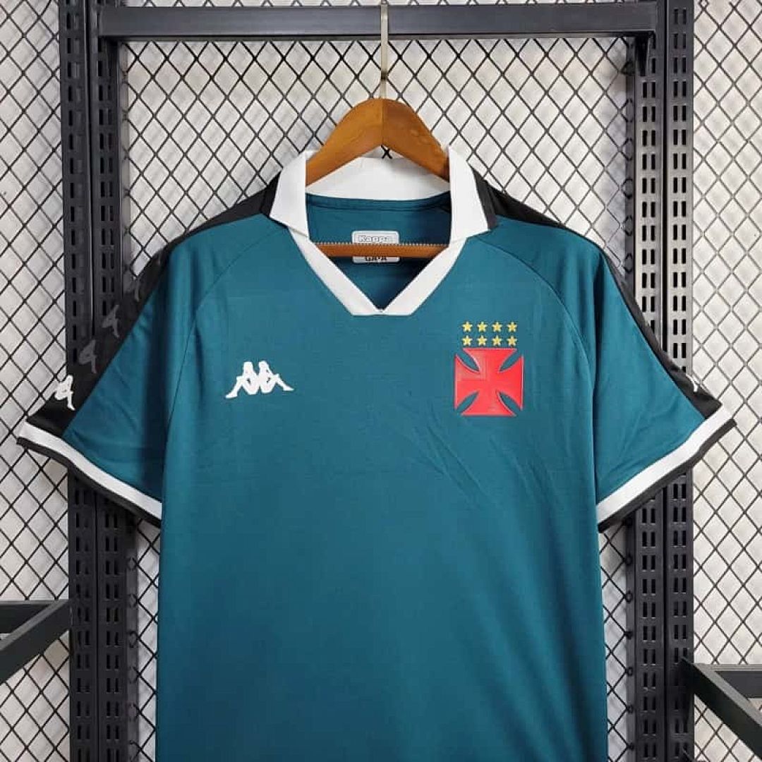 24-25 Vasco da Gama Blue Masculina Verde Kit 2