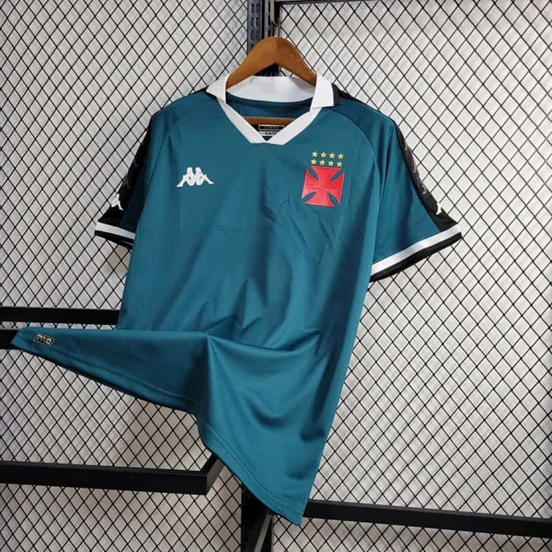 24-25 Vasco da Gama Blue Masculina Verde Kit 4