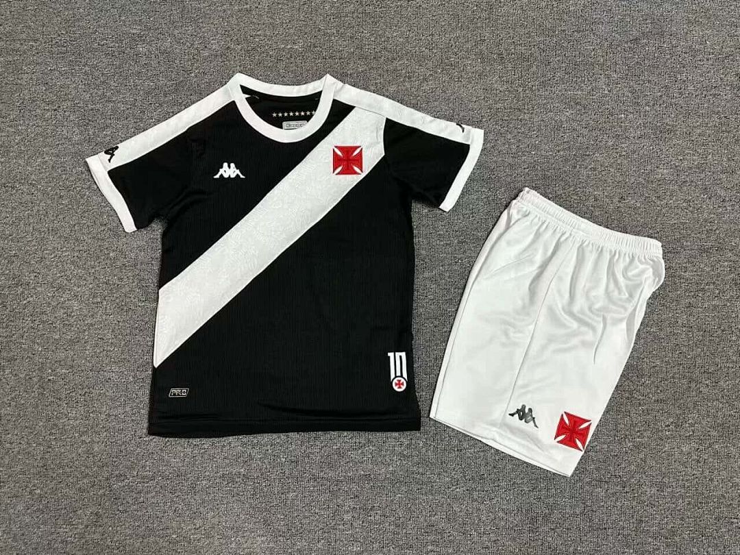 24-25 Vasco da Gama local infantil fútbol camisetas