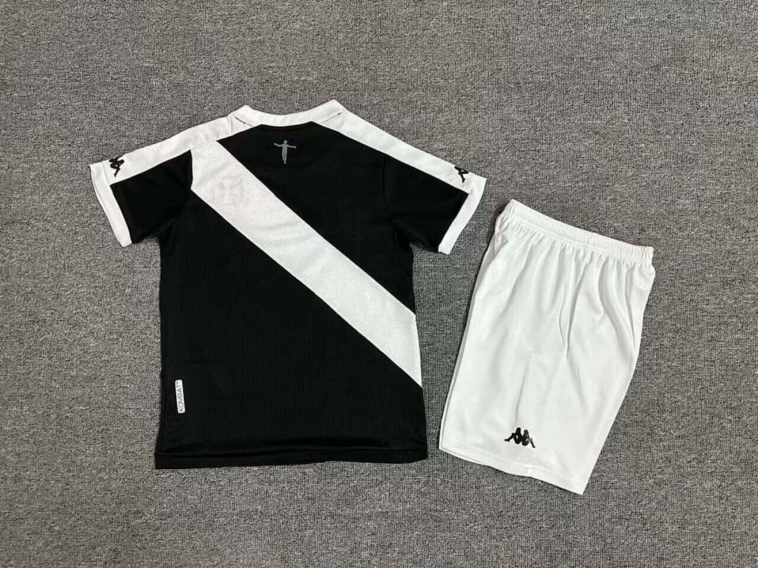 24-25 Vasco da Gama domicile enfant football maillots 2
