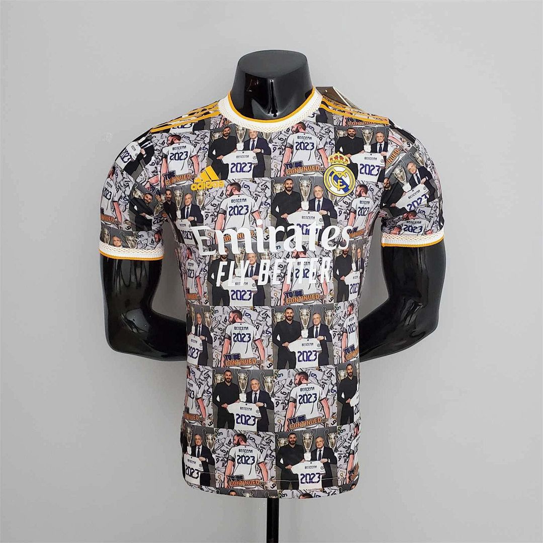 22-23 Real Madrid commemorative edition versión jugador