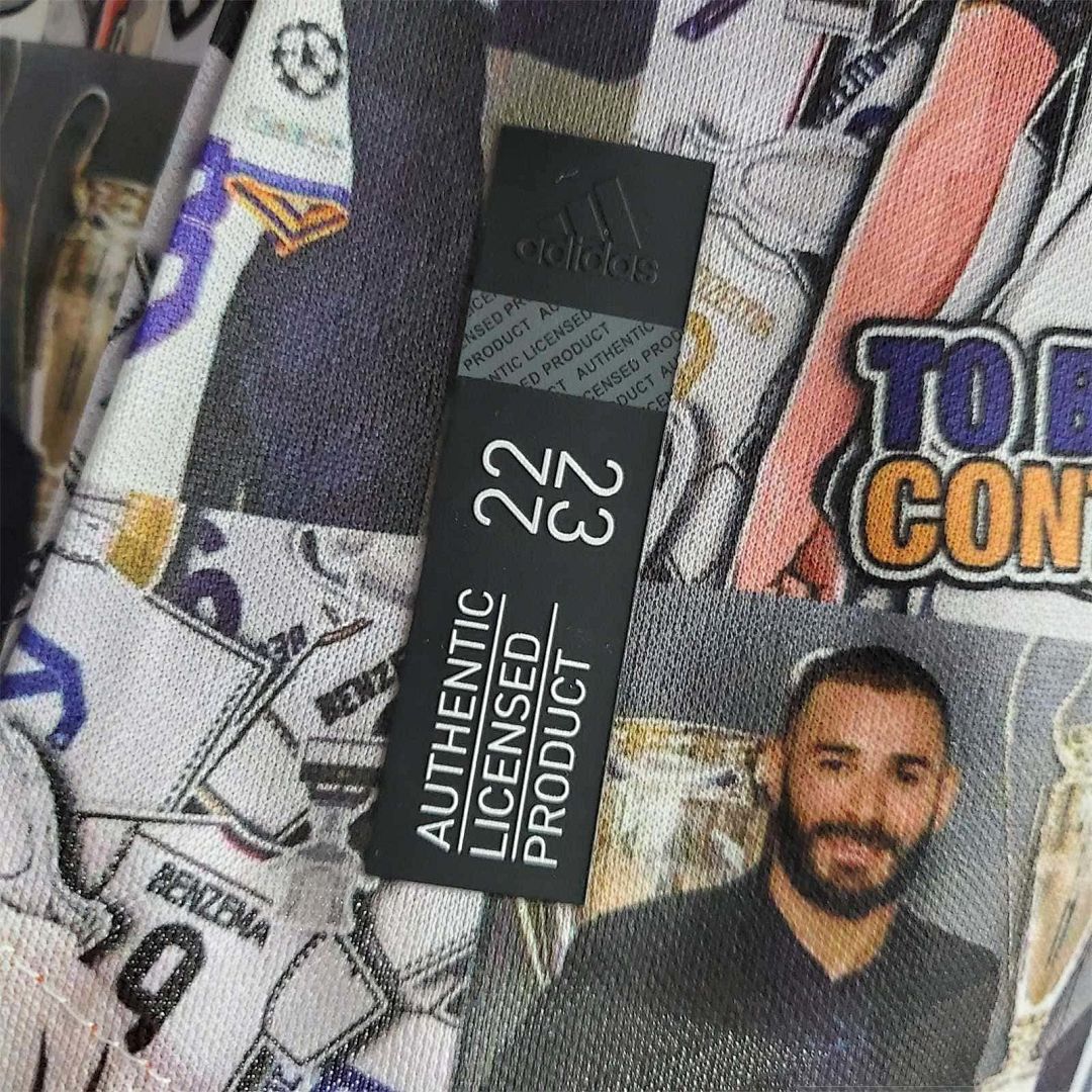 22-23 Real Madrid commemorative edition versión jugador 10