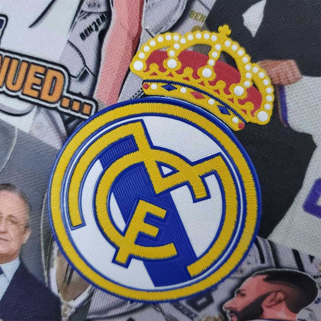 22-23 Real Madrid commemorative edition versión jugador 5