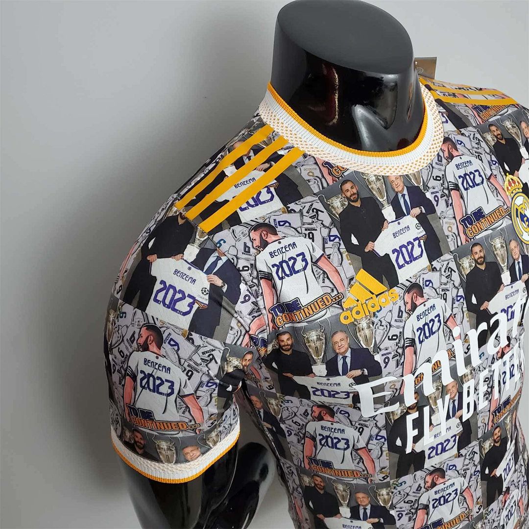 22-23 Real Madrid commemorative edition versión jugador 7