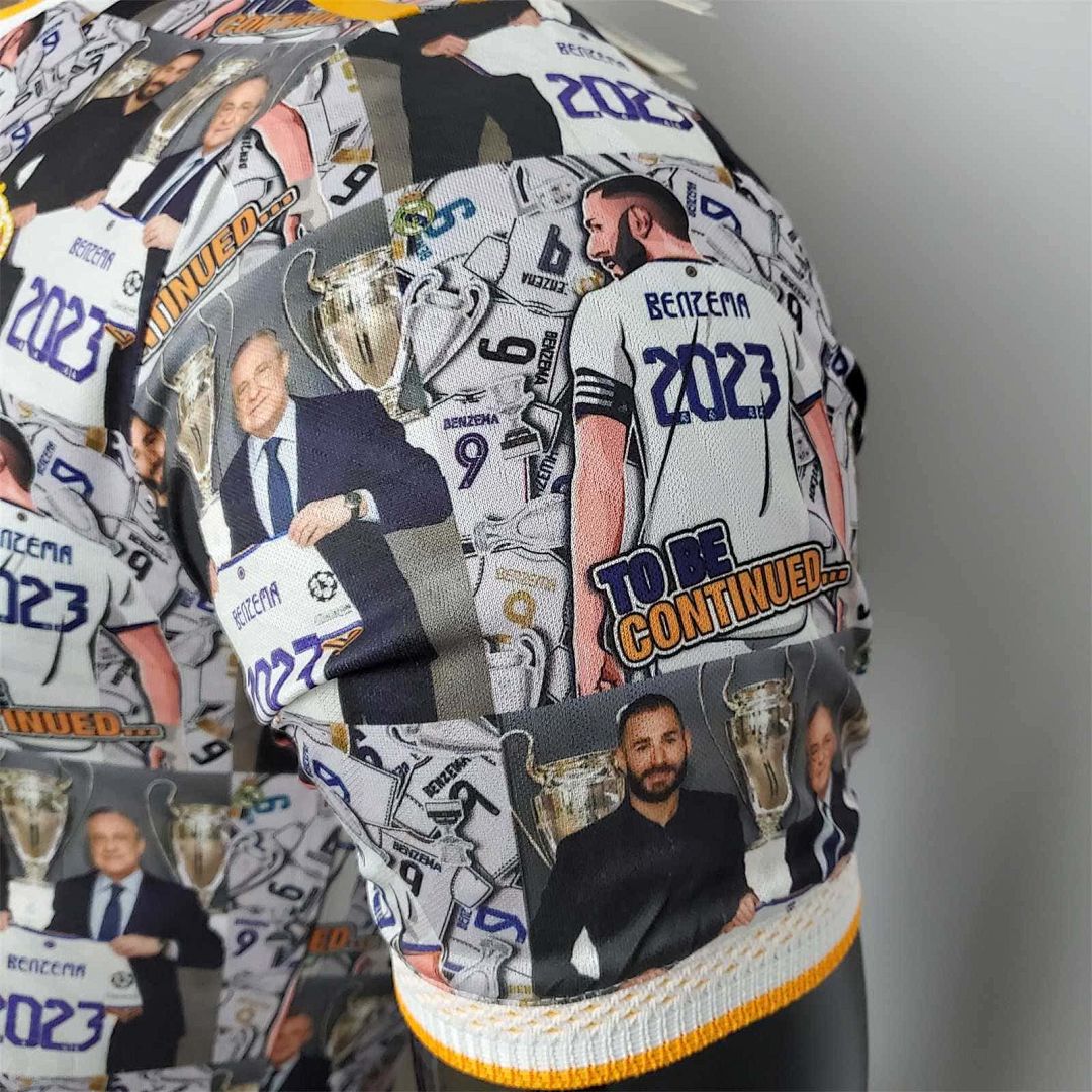 22-23 Real Madrid commemorative edition versión jugador 8