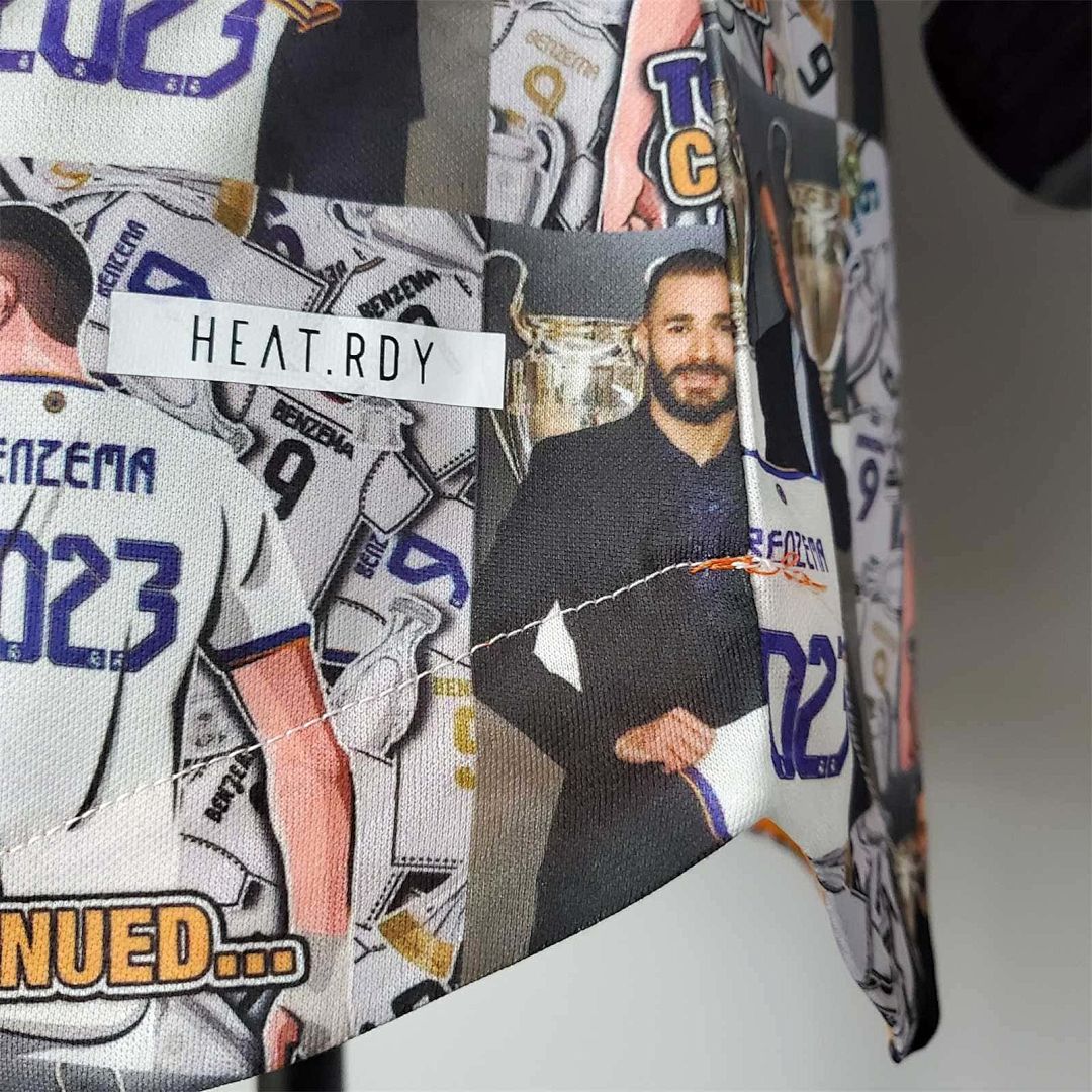 22-23 Real Madrid commemorative edition versión jugador 9