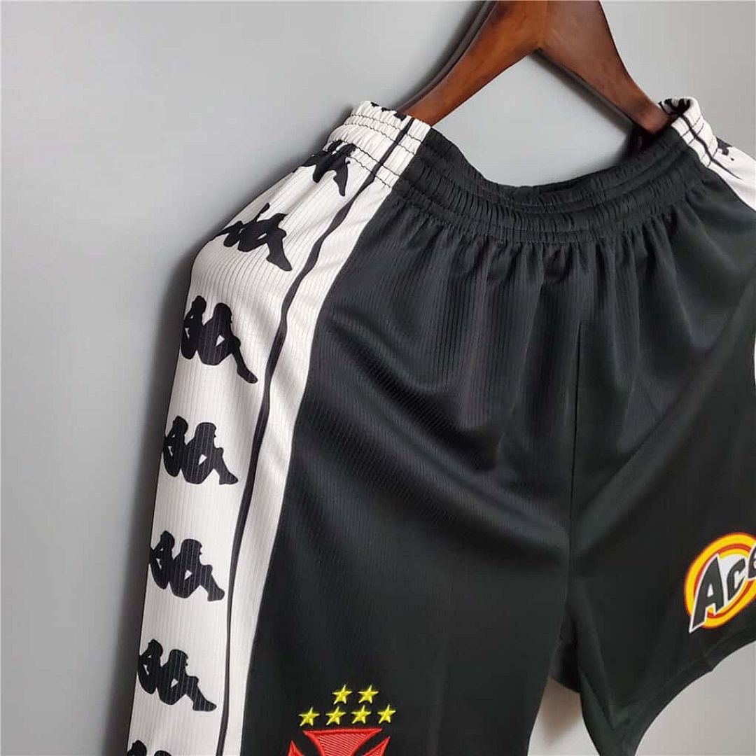 00-01 Vasco Da Gama black shorts 4