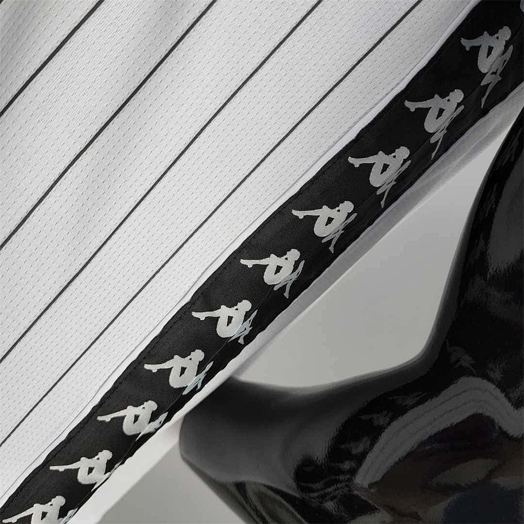 Vasco da Gama Basketball Jersey White 5