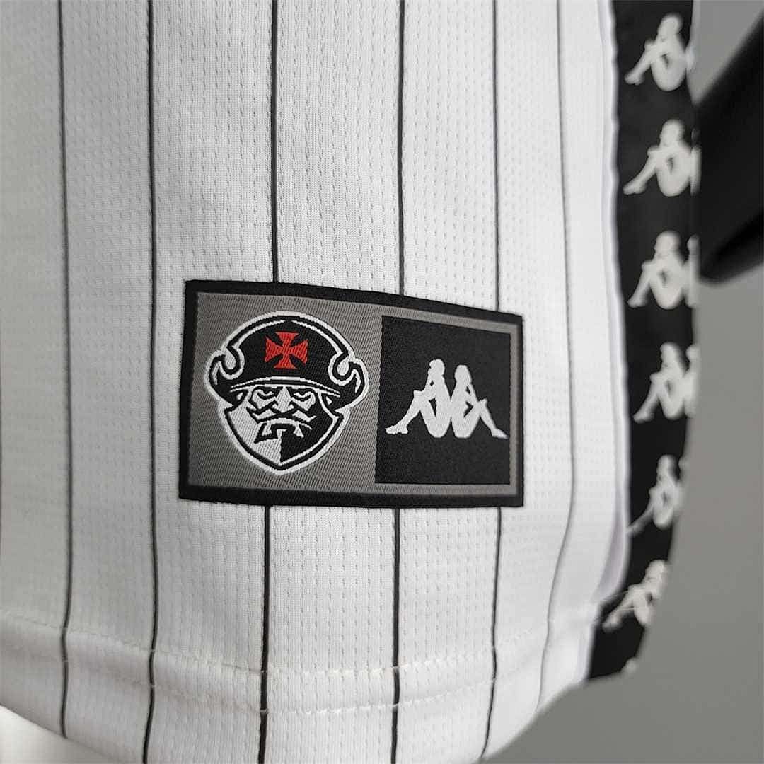 Vasco da Gama Basketball Jersey White 6