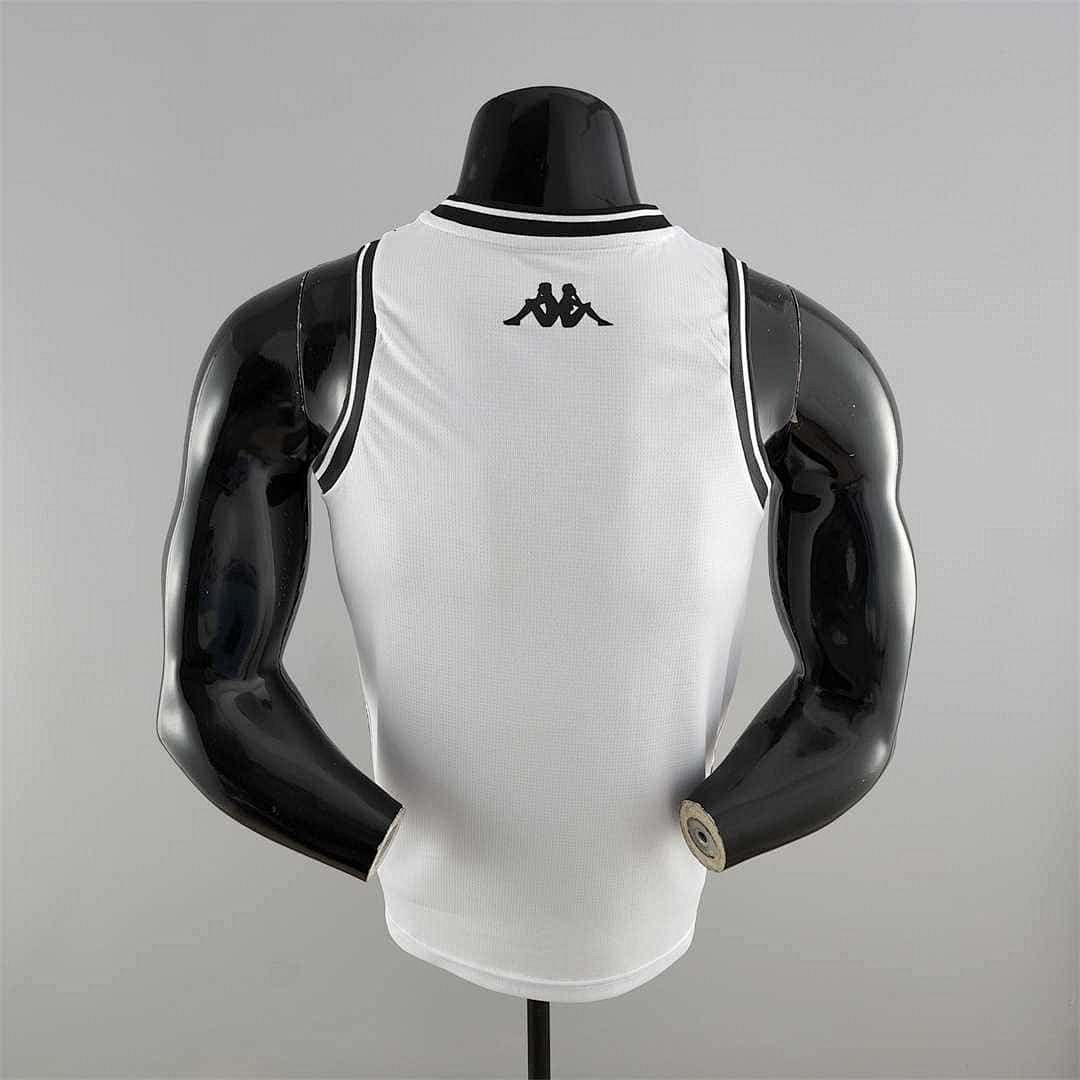 Vasco da Gama Basketball Jersey White 7