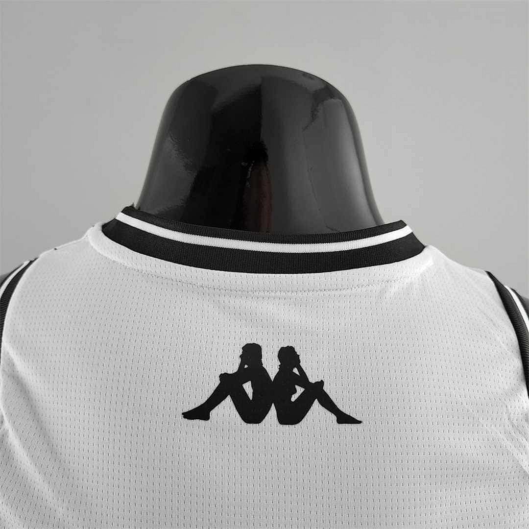 Vasco da Gama Basketball Jersey White 8