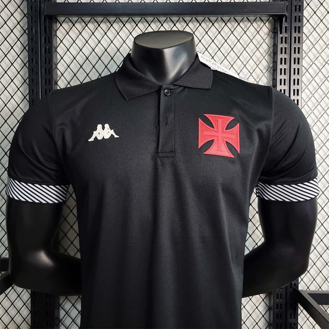 23-24 Vasco da Gama Black POLO 5