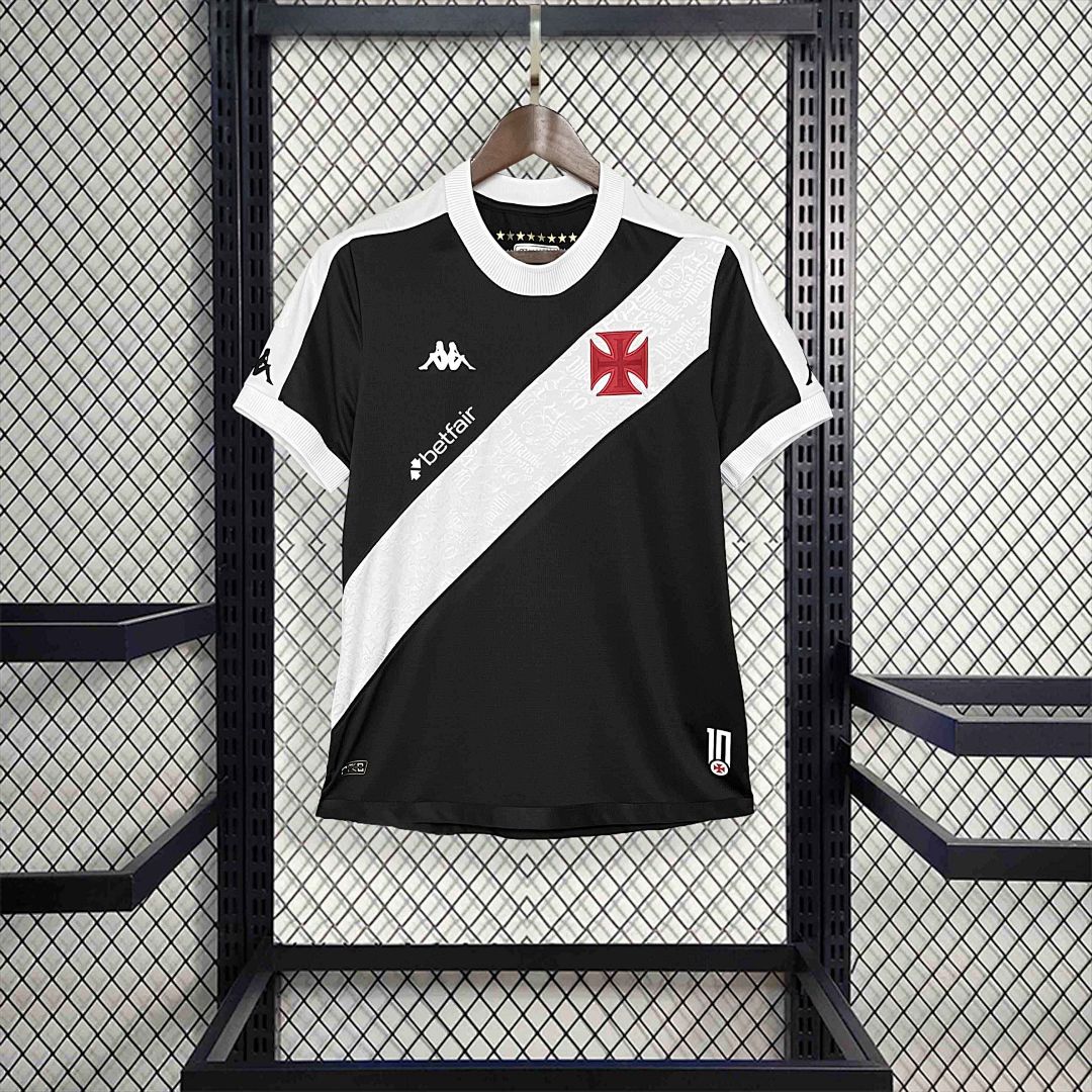 24-25 Vasco da Gama Home Women Kit Lady Shirt 11