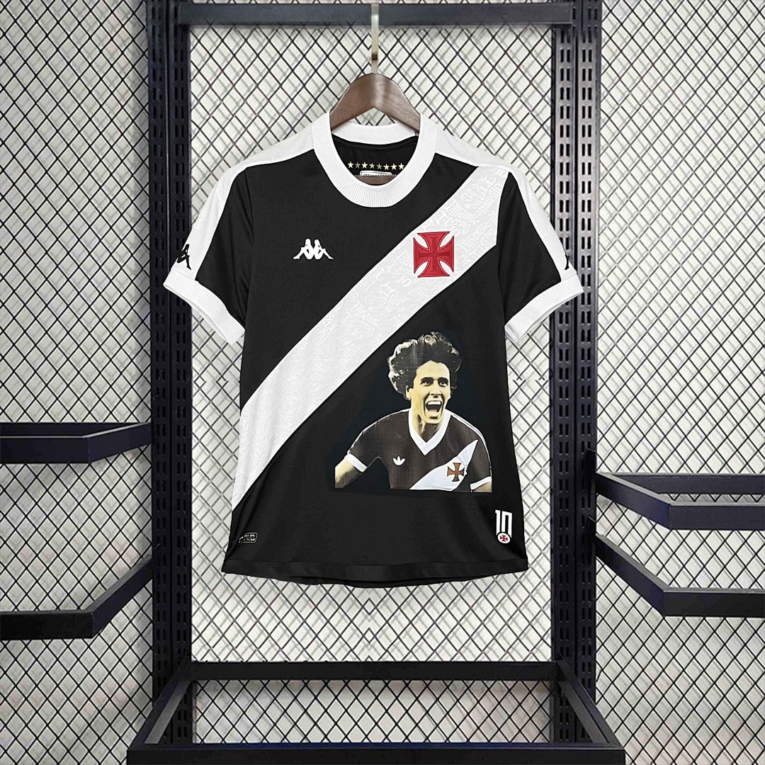 24-25 Vasco da Gama Home Women Kit Lady Shirt 2