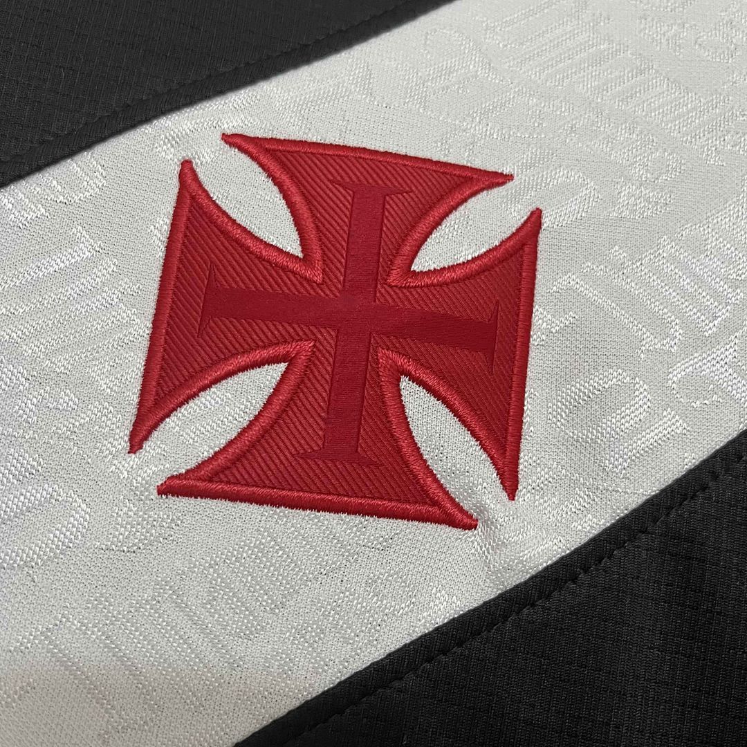 24-25 Vasco da Gama Home Women Kit Lady Shirt 5