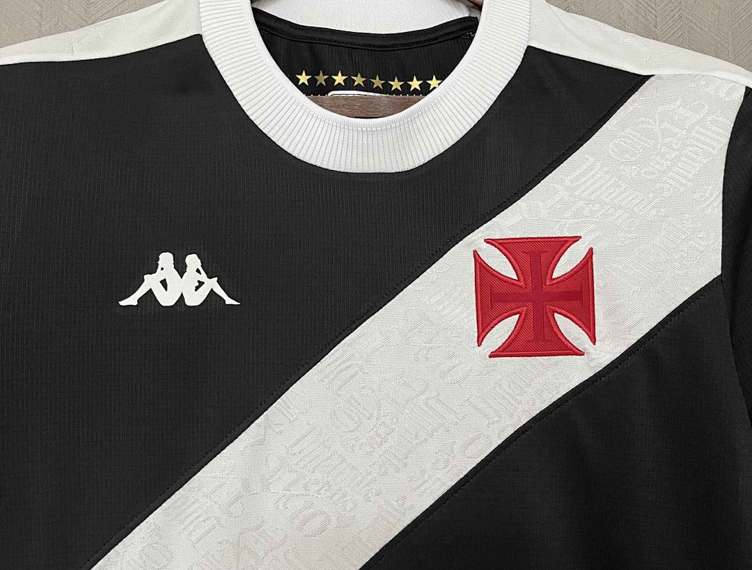 24-25 Vasco da Gama Home Women Kit Lady Shirt 7