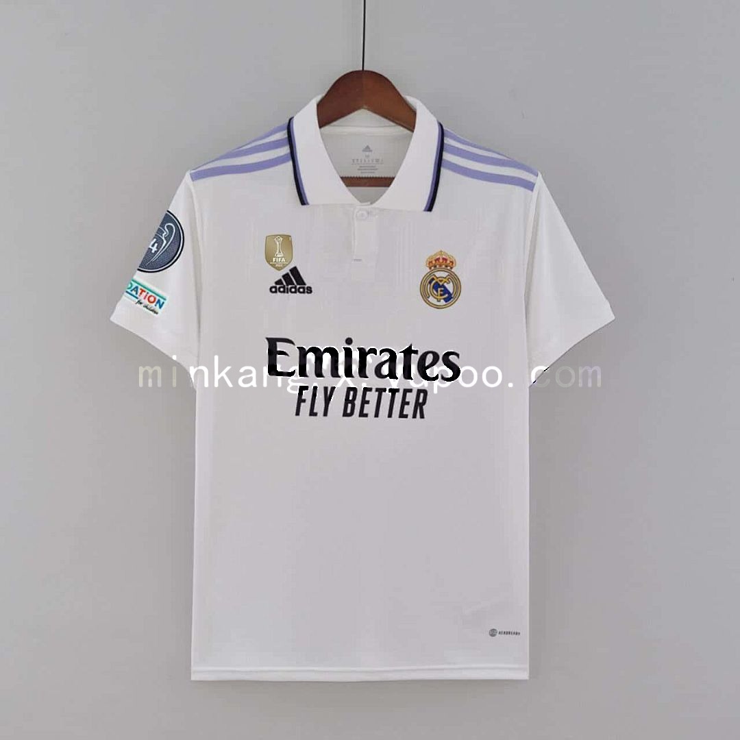 22-23 Real Madrid FIFA CWC 8 championships 2