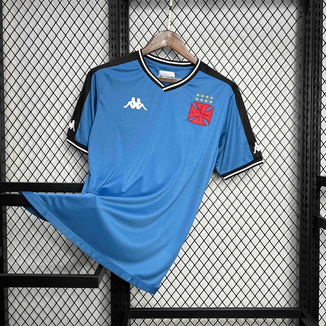 24-25 Vasco da Gama entrenamiento azul kit fútbol Apparel 2