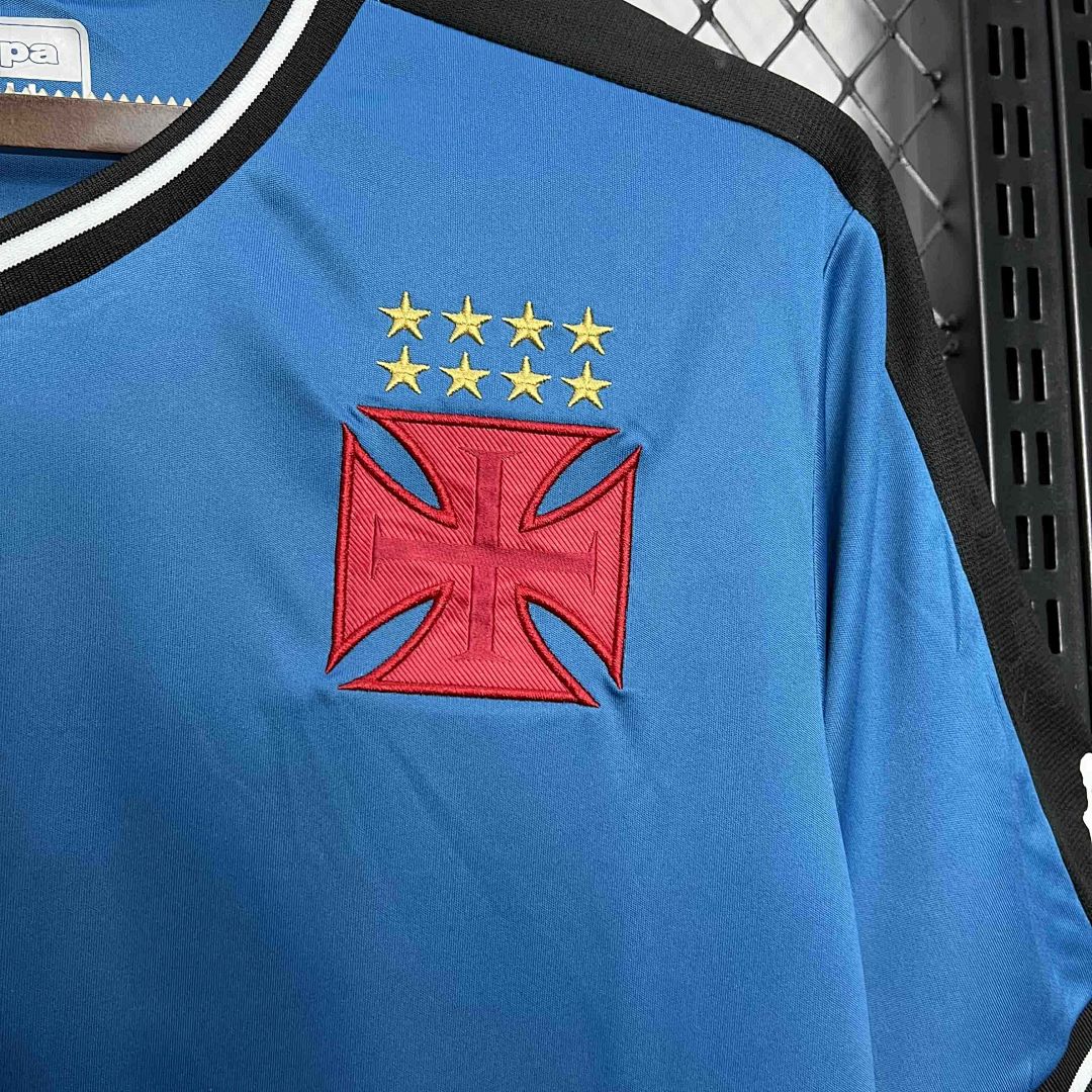 24-25 Vasco da Gama entrenamiento azul kit fútbol Apparel 3