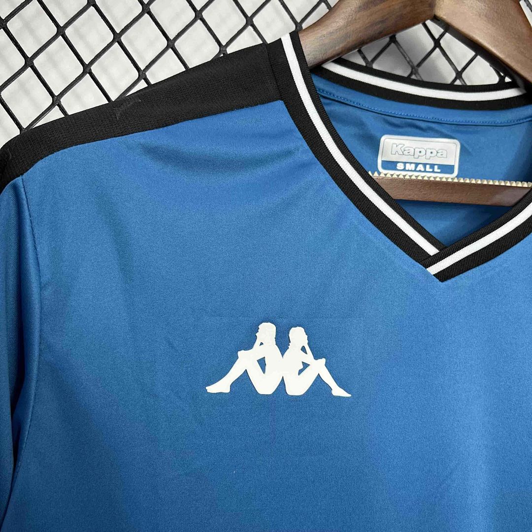 24-25 Vasco da Gama entrenamiento azul kit fútbol Apparel 4