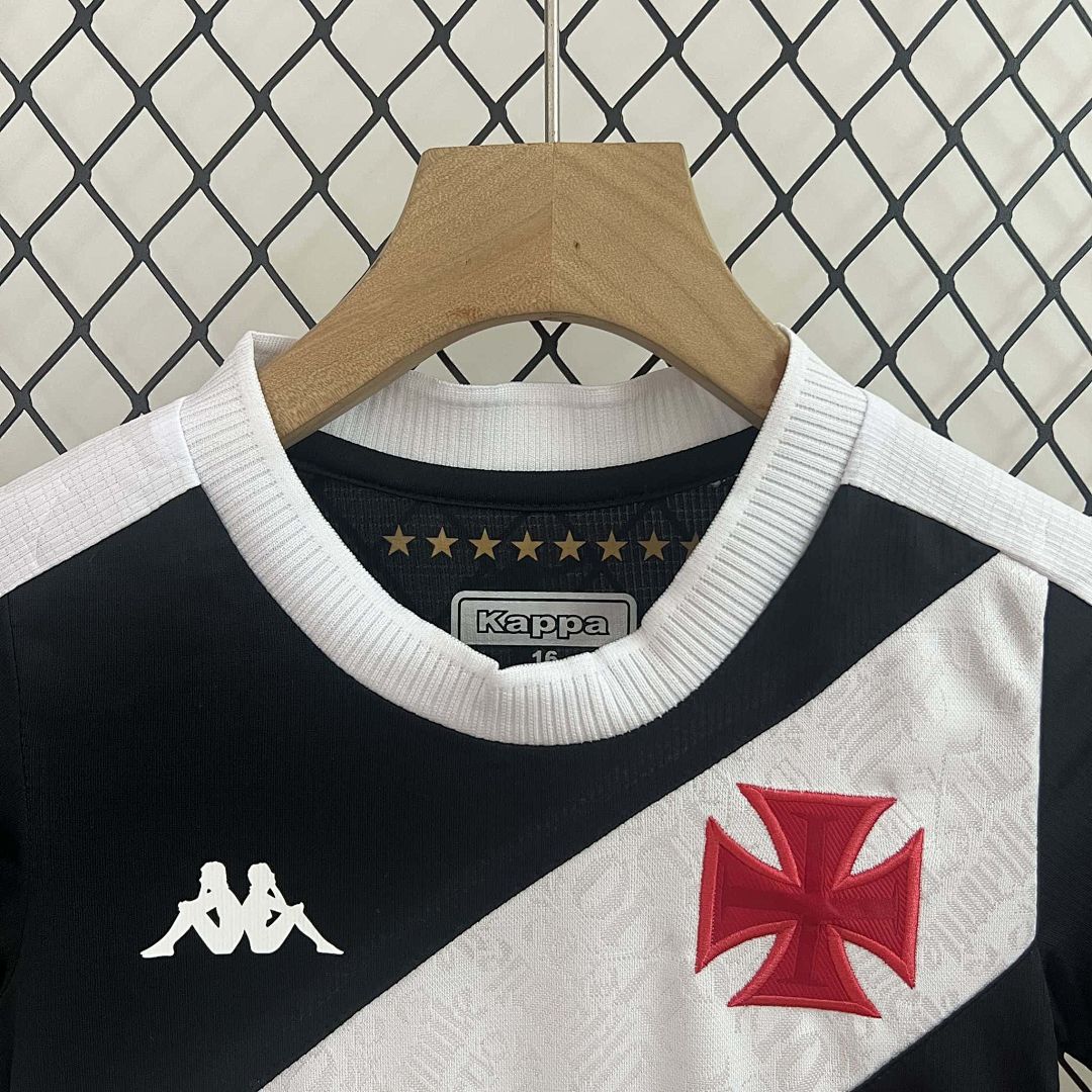 24-25 Vasco da Gama Home Kid Kits Youth Apparels 2