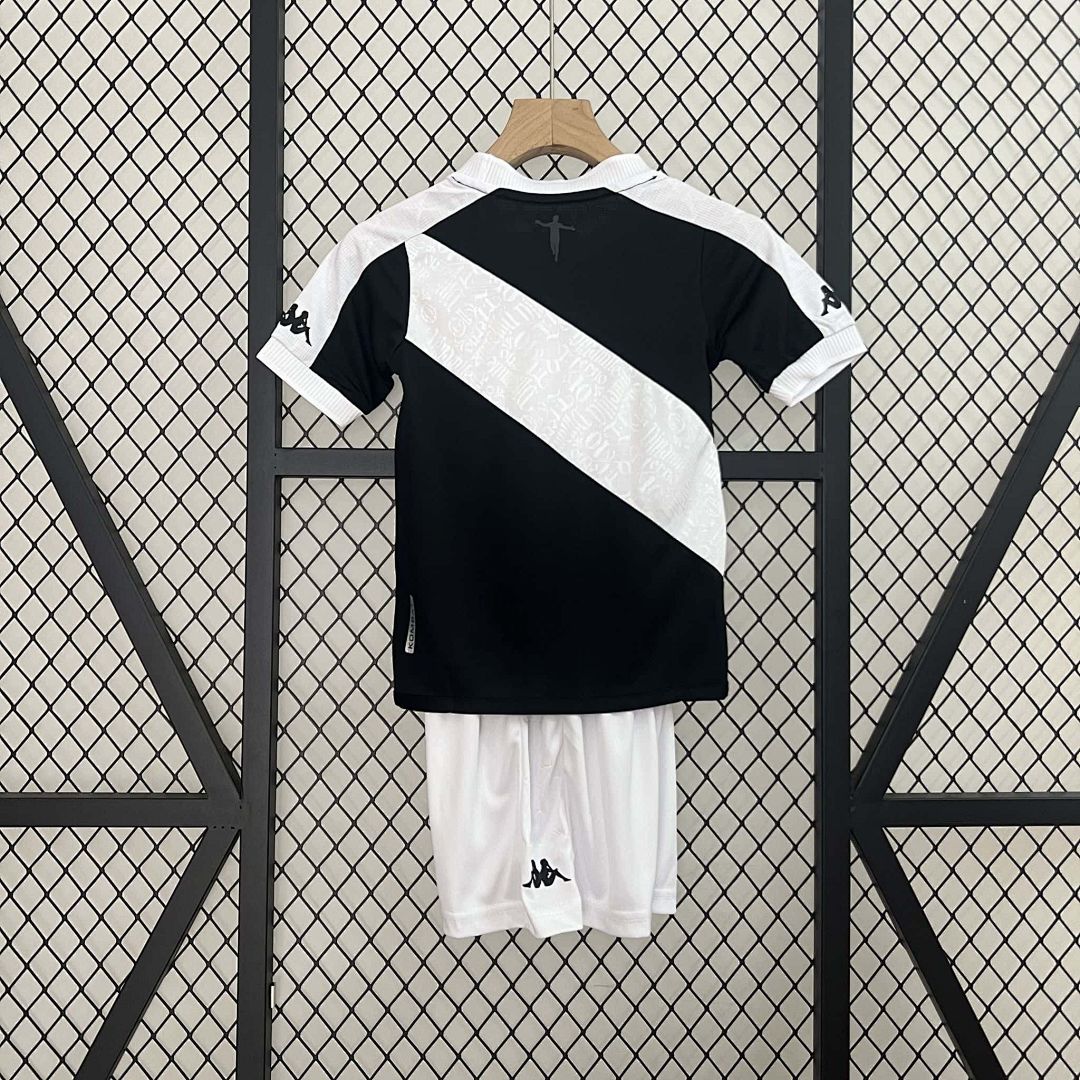 24-25 Vasco da Gama Home Kid Kits Youth Apparels 9