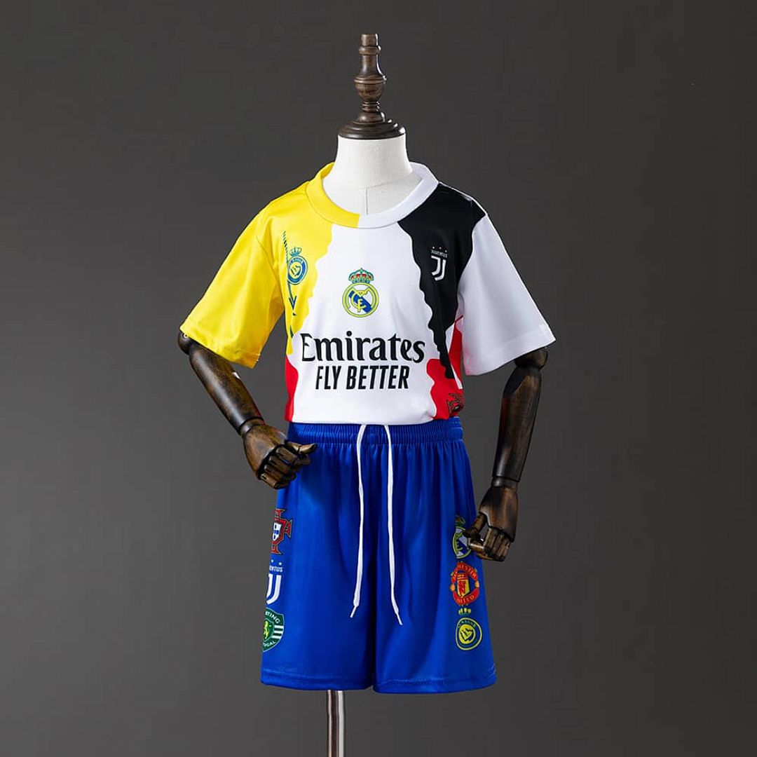 Ronaldo 25_26 special edition kids kit Jersey SIZE 16-28