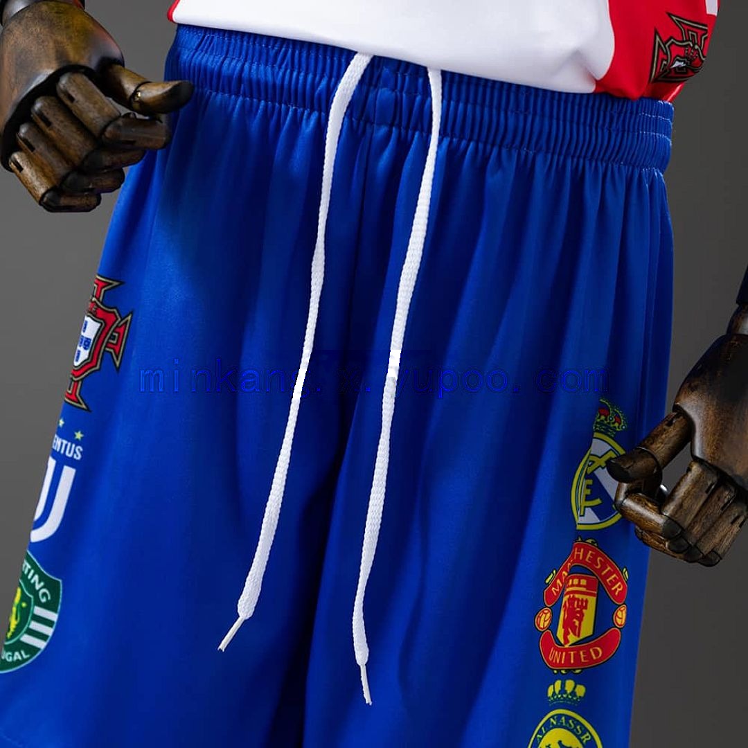 Ronaldo 25_26 special edition kids kit Jersey SIZE 16-28 3